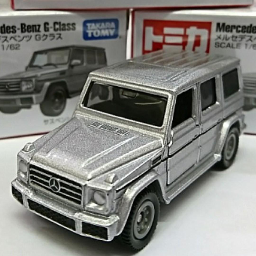 tomica benz g class