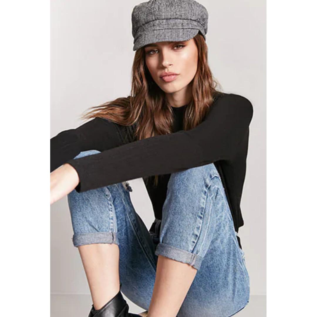 Tweed Cabby Cabbie Newsboy Corduroy Houndstooth Gorra Cuadros Vintage F21 Beret Cap Hat Women S Fashion Watches Accessories Hats Beanies On Carousell