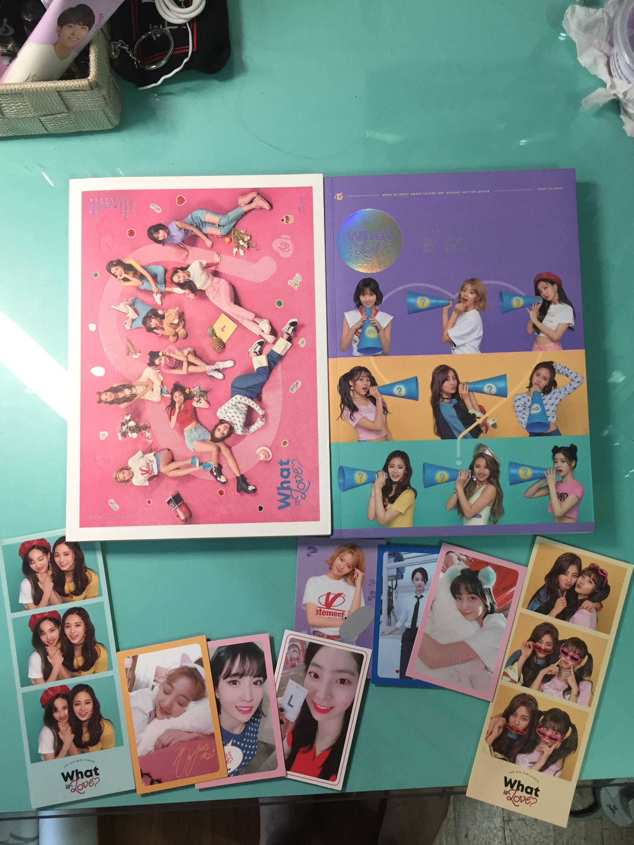 Twice What Is Love Unsealed Albums W Photocards Entertainment K Wave On Carousell