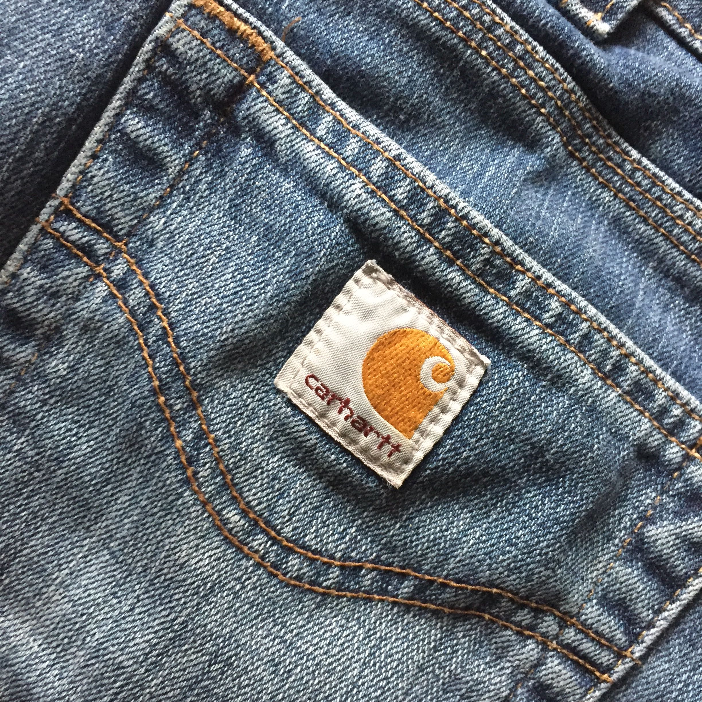 vintage carhartt jeans