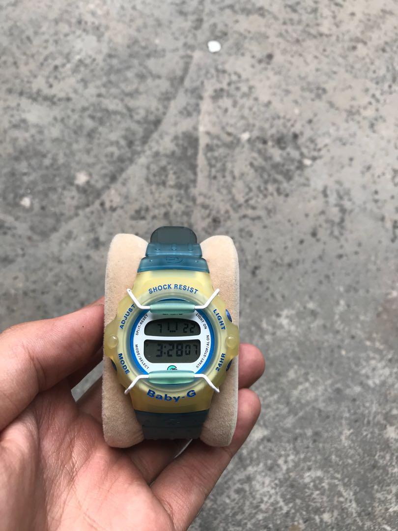 Vintage CASIO Baby G BG 200