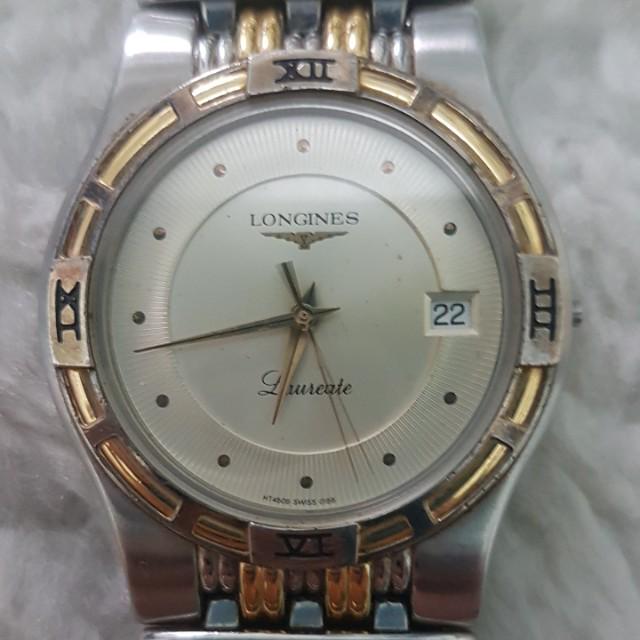 Longines laureate watch top