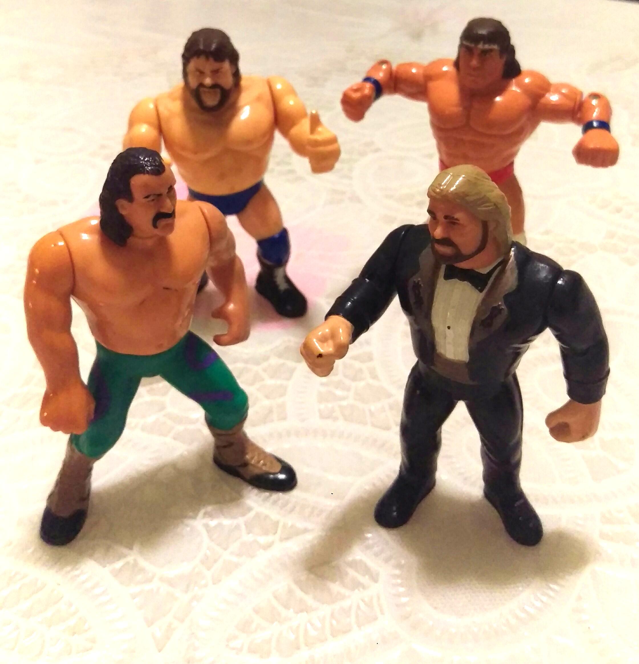 wwf action figures 1990s