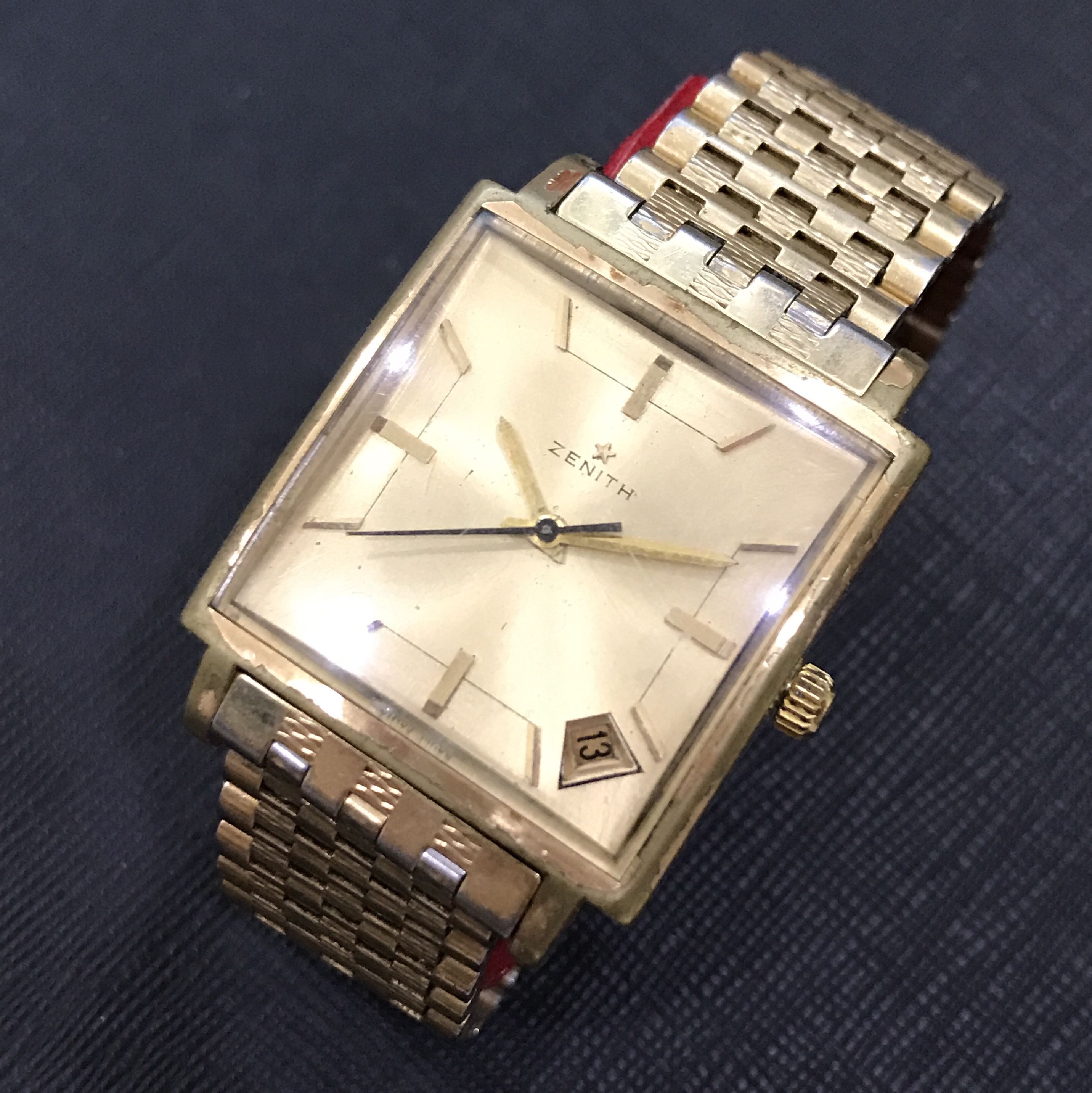 Vintage Zenith Watch Vintage Collectibles Vintage Watches Jewelry On Carousell