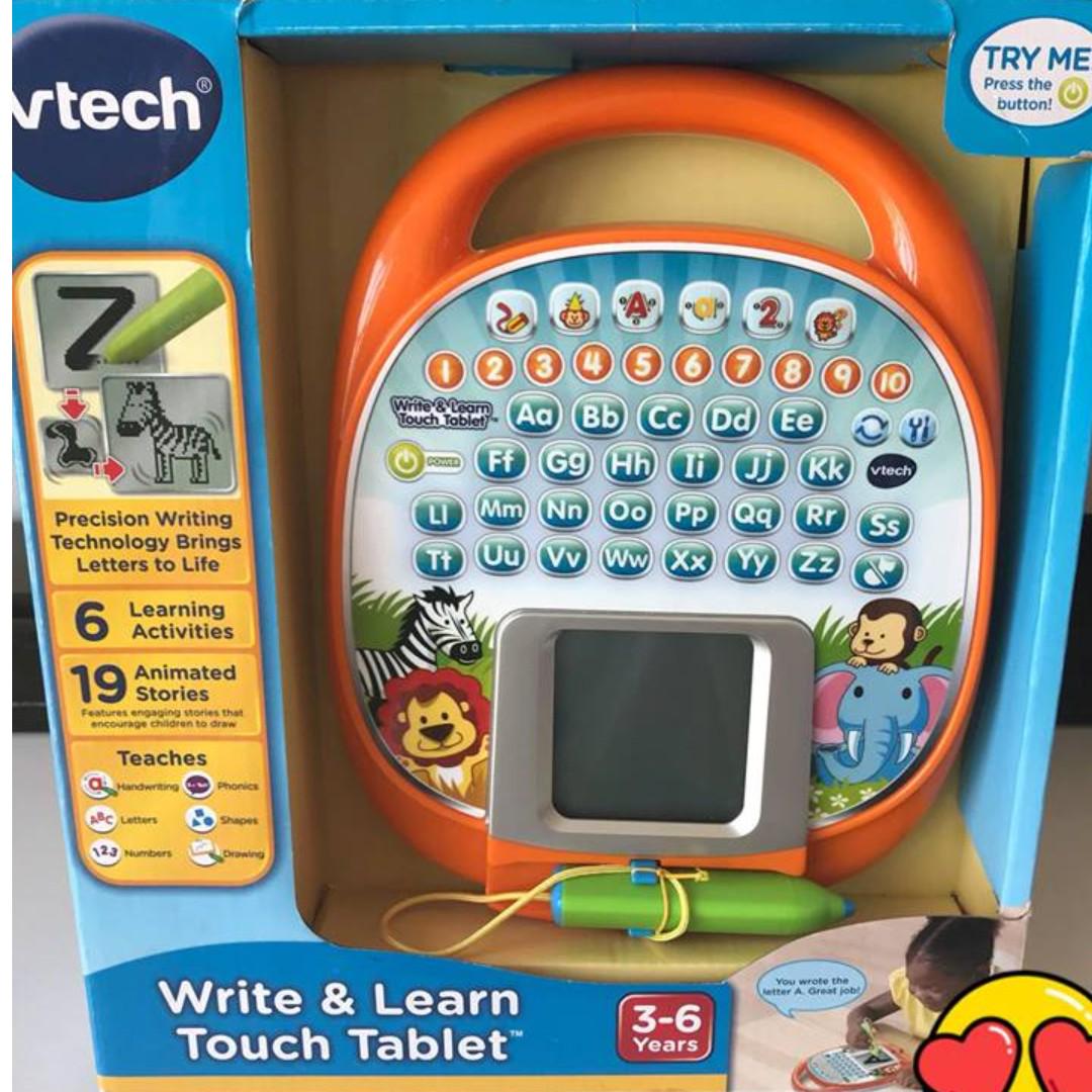 vtech touch and learn tablet