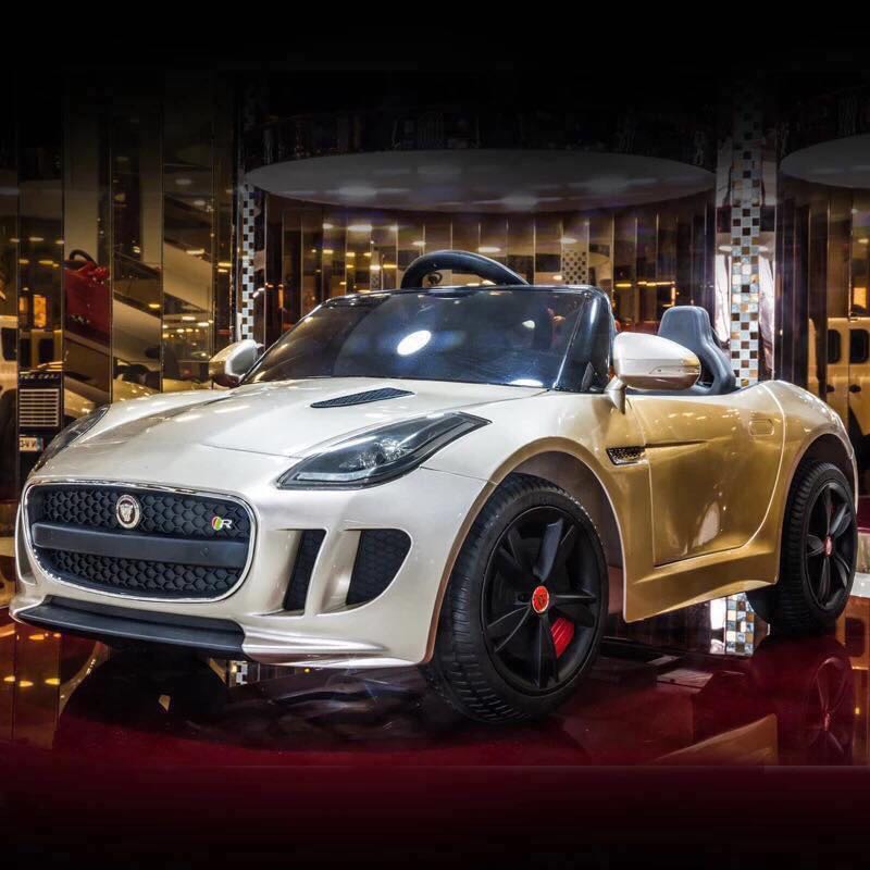 jaguar ride on car