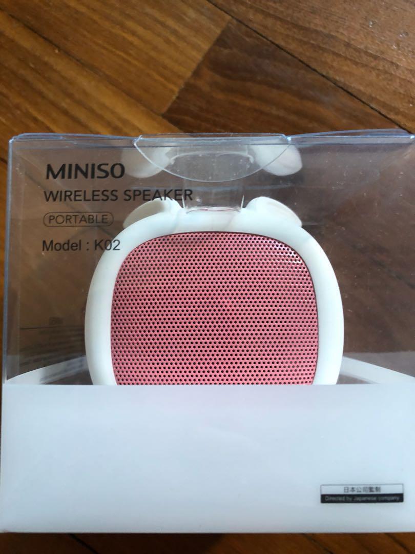 miniso wireless speaker k02