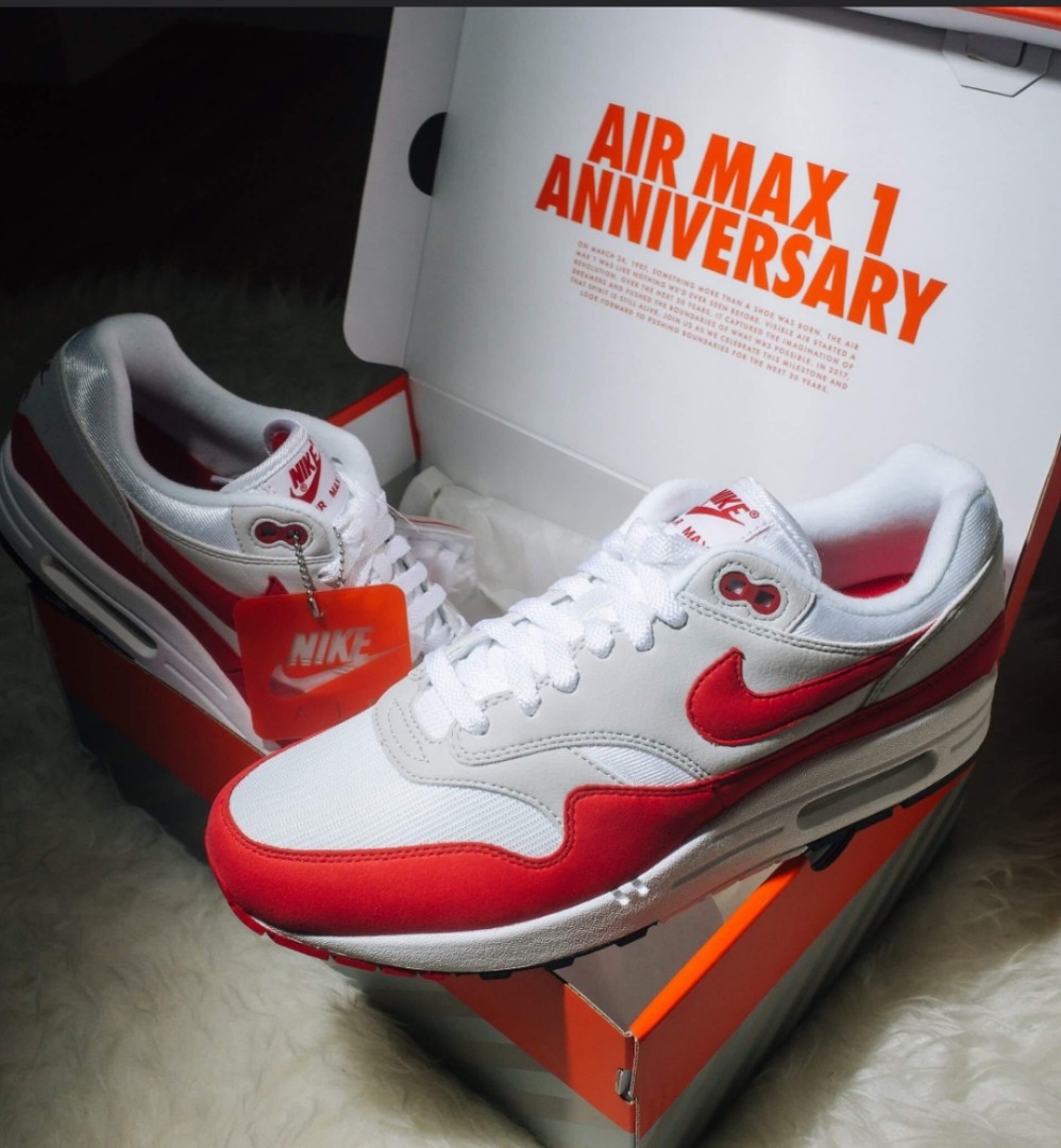 WTB Nike Airmax 90/1 anniversary red 