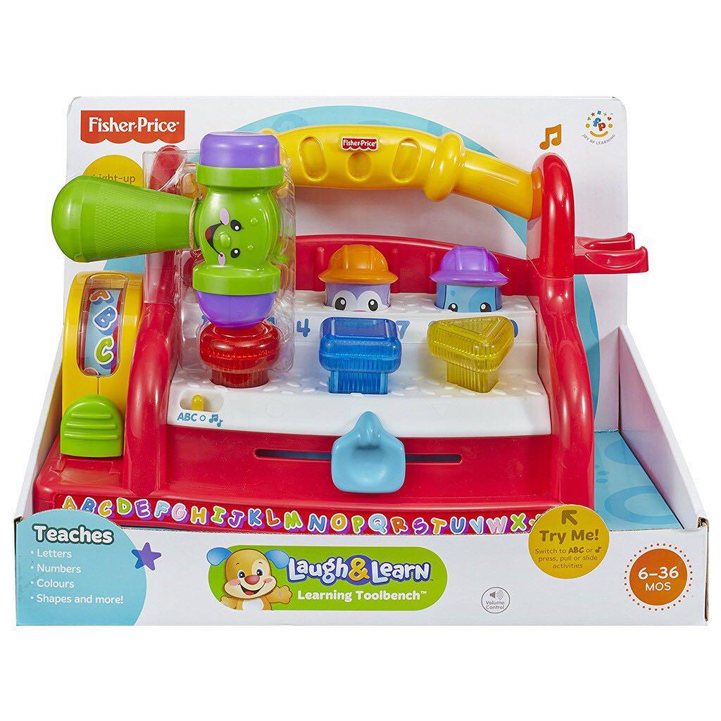 new fisher price toys