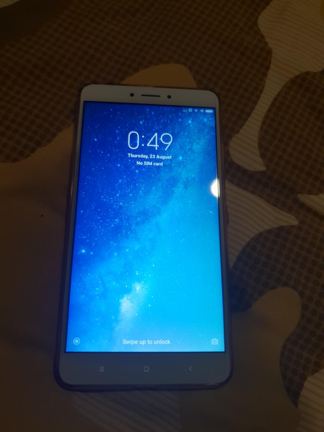Xiaomi Mi Max 2 128gb Gold Set In Very Good Condition Mobile Phones Tablets Android Phones Xiaomi On Carousell