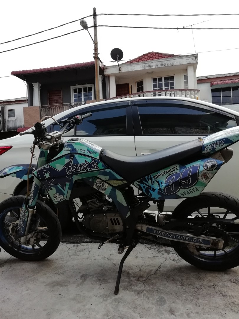 Xtmr 200cc Jualan Upgrade Cc Motor Di Carousell