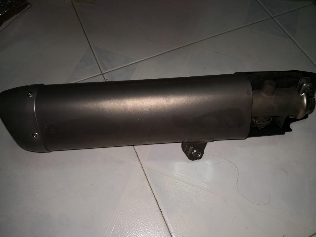 R6 stock new arrivals exhaust