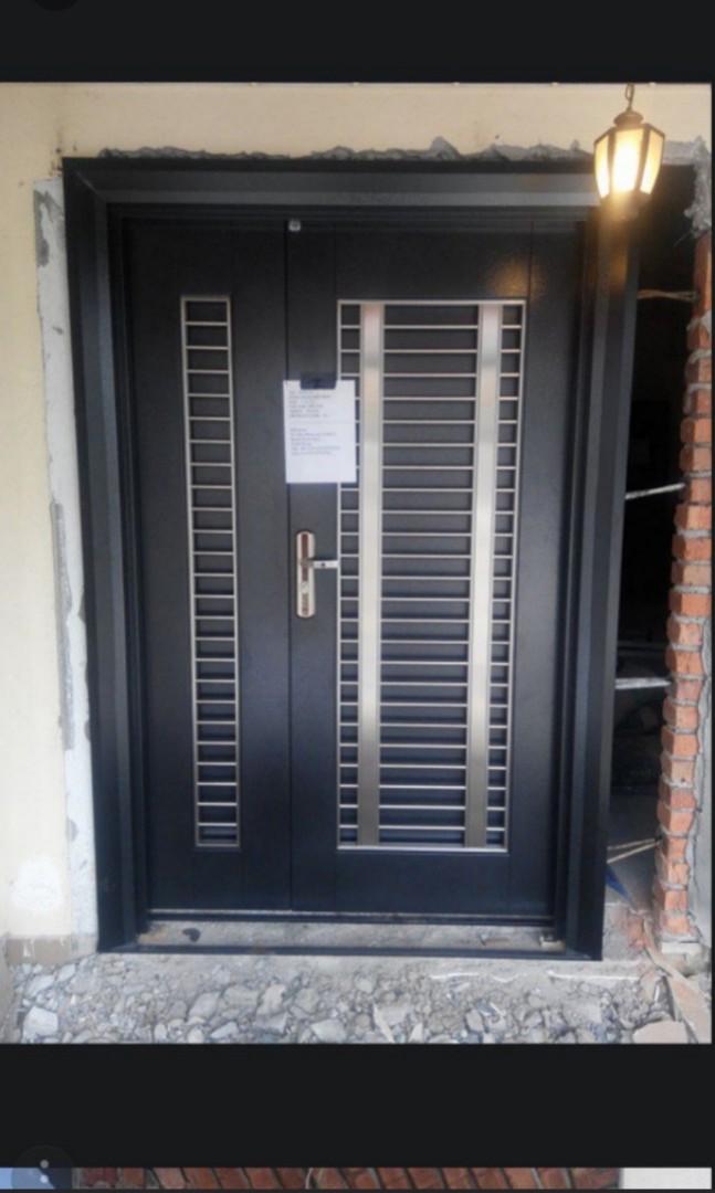 Yse Security Door Zen Series Home Furniture Others On Carousell