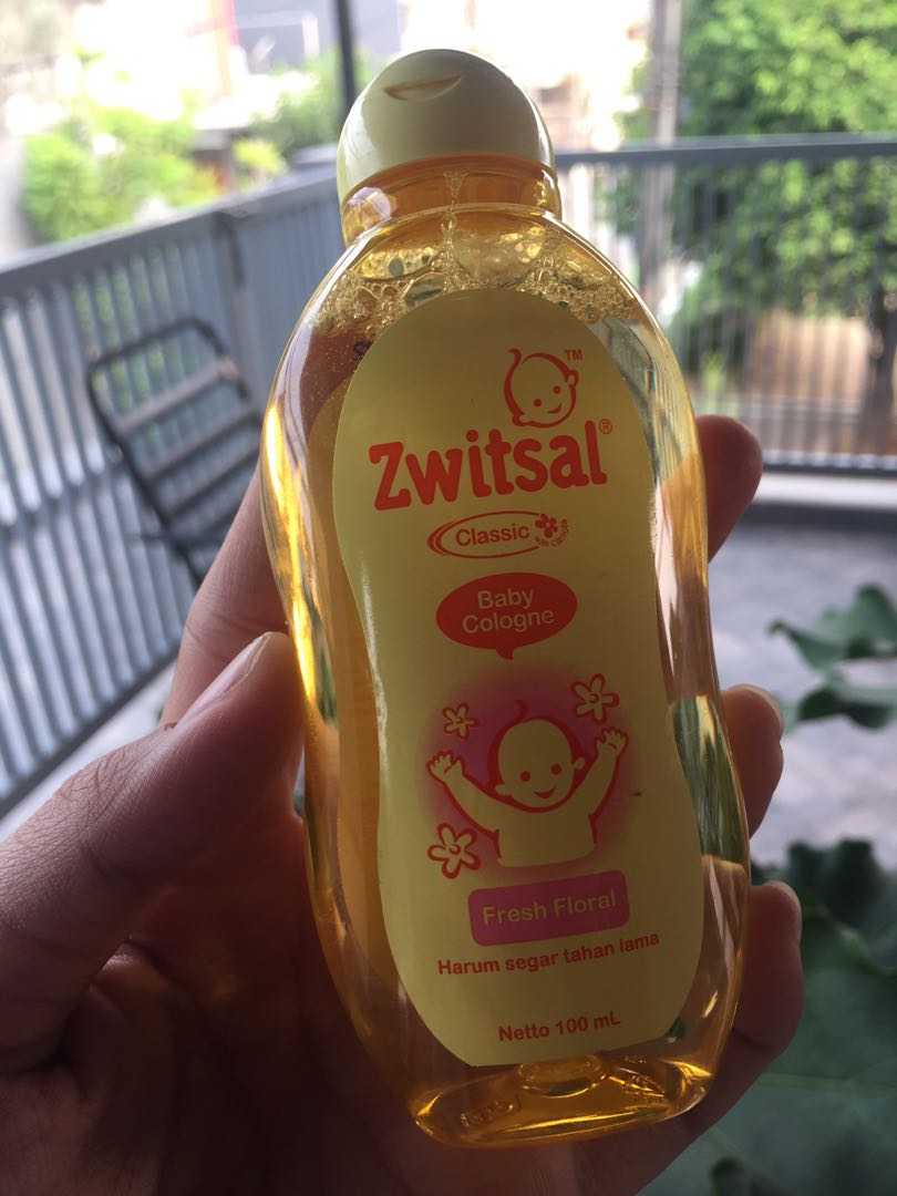 Zwitsal baby cologne fresh floral discount