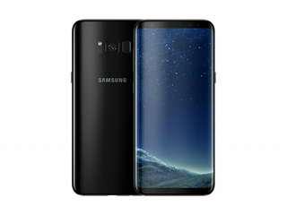 Samsung Galaxy S8 midnight blk