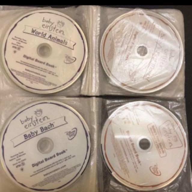 10 DVDs Baby Einstein Digital Board Book, Hobbies Toys, Music