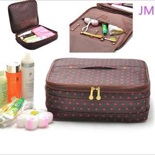 Buy 1 FREE 1, [Pure Brown] Large Size Unisex Travel Organizer