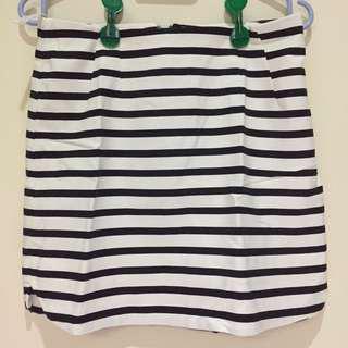 Stripes New Look Skirt