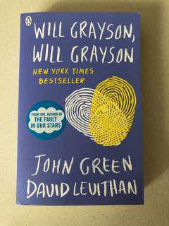 Will Grayson meet Will Grayson