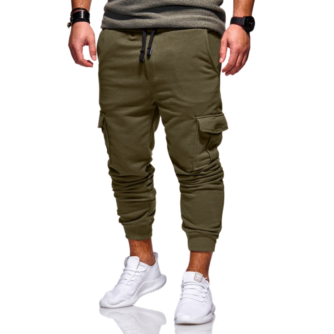 side pocket joggers