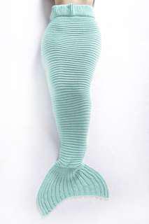 Mermaid Turquoise Blanket