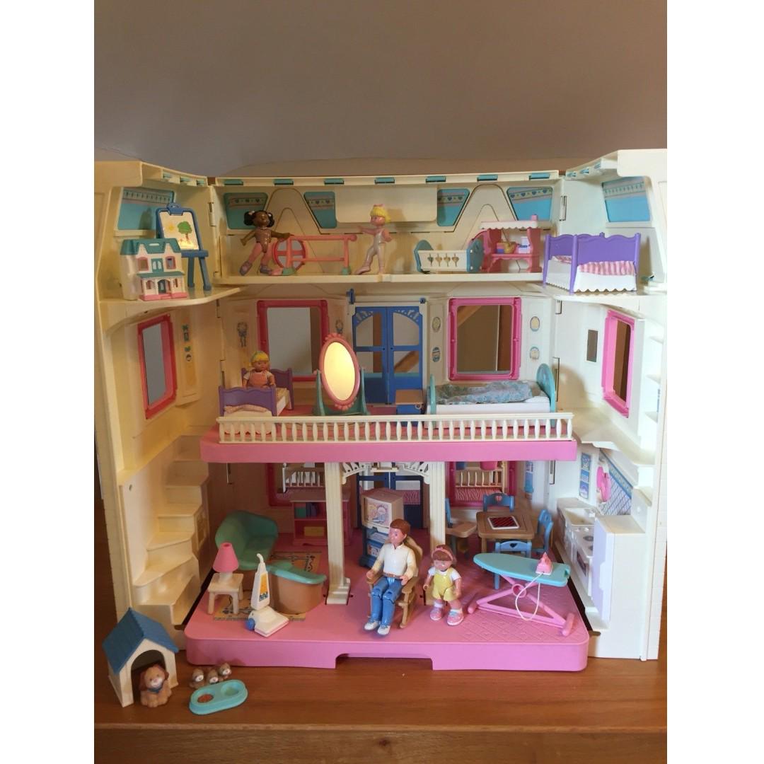 fisher price dollhouse 1993