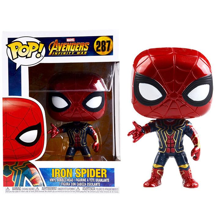 spiderman endgame pop