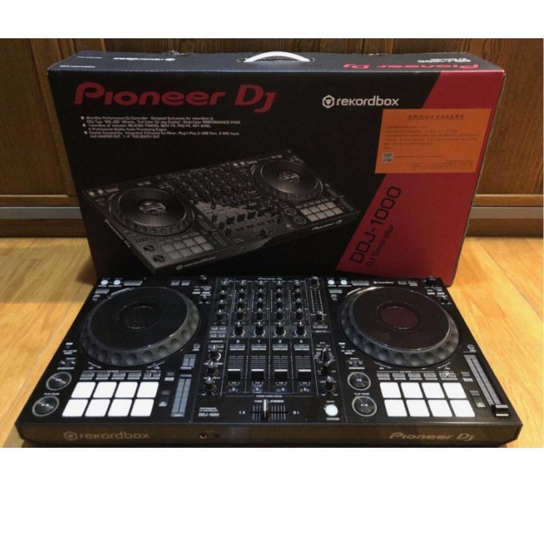 二手美品 現貨 先鋒 Pioneer DDJ-1000 DJ控制器 DDJ, CDJ, Numark