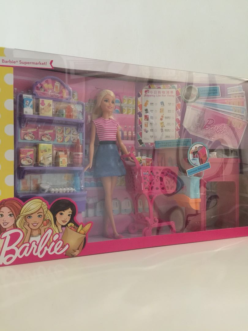 barbie supermarket 2018
