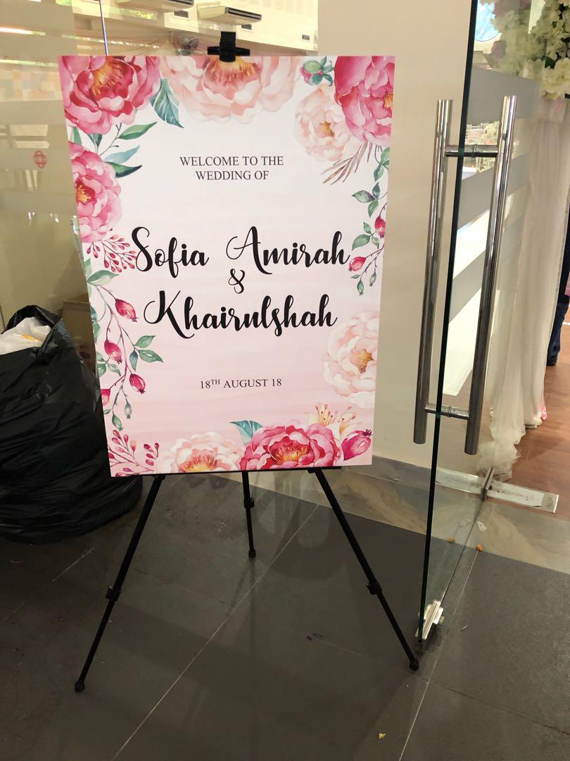 A1 Poster for Events (Category: Occasions & Party Supplies) located in Singapore. Submitted by nxfxz (Listing ID 186480098, Image 1). Description: A1 poster comes with rental of stand.