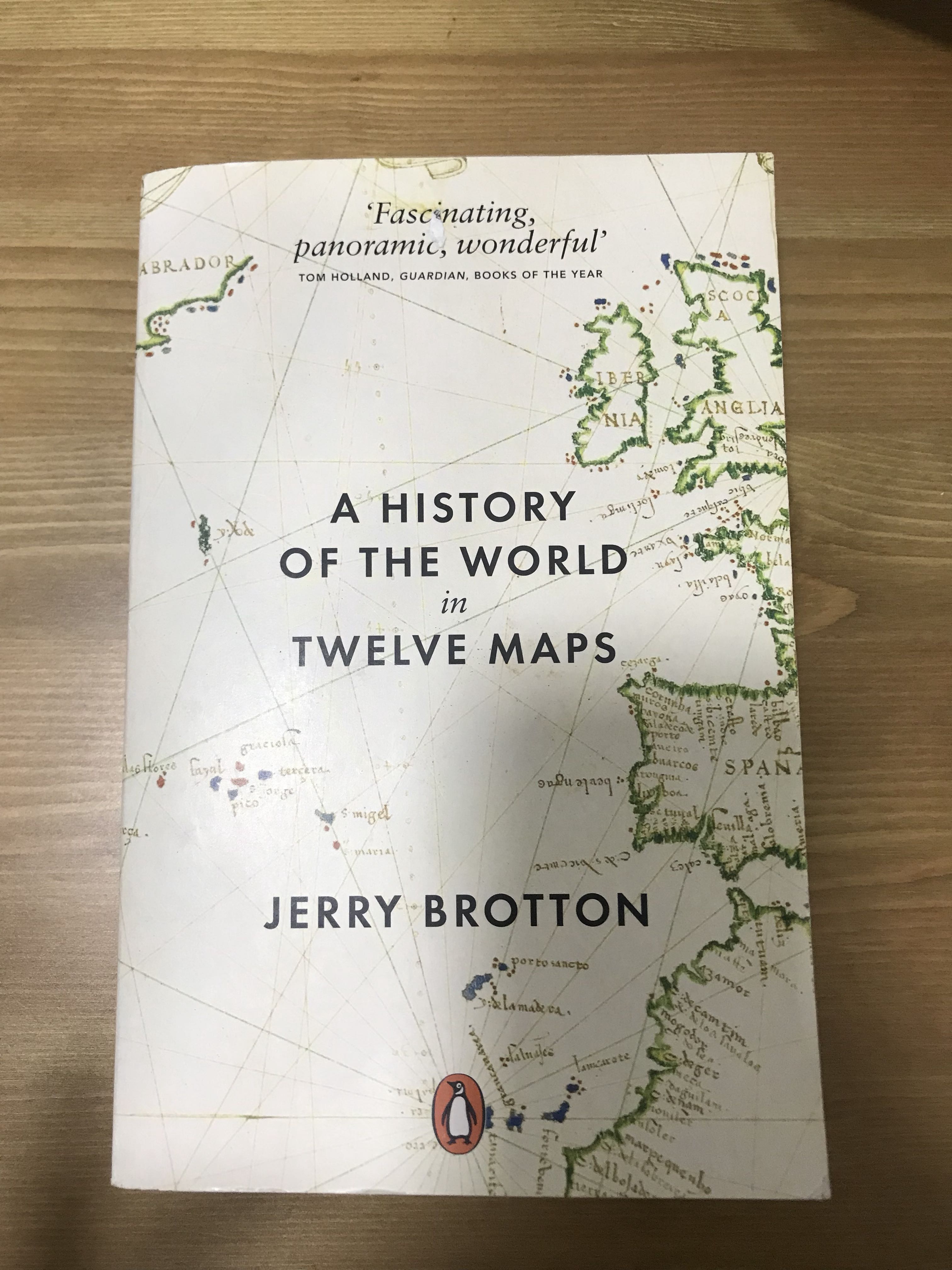  A History of the World in 12 Maps: 9780143126027