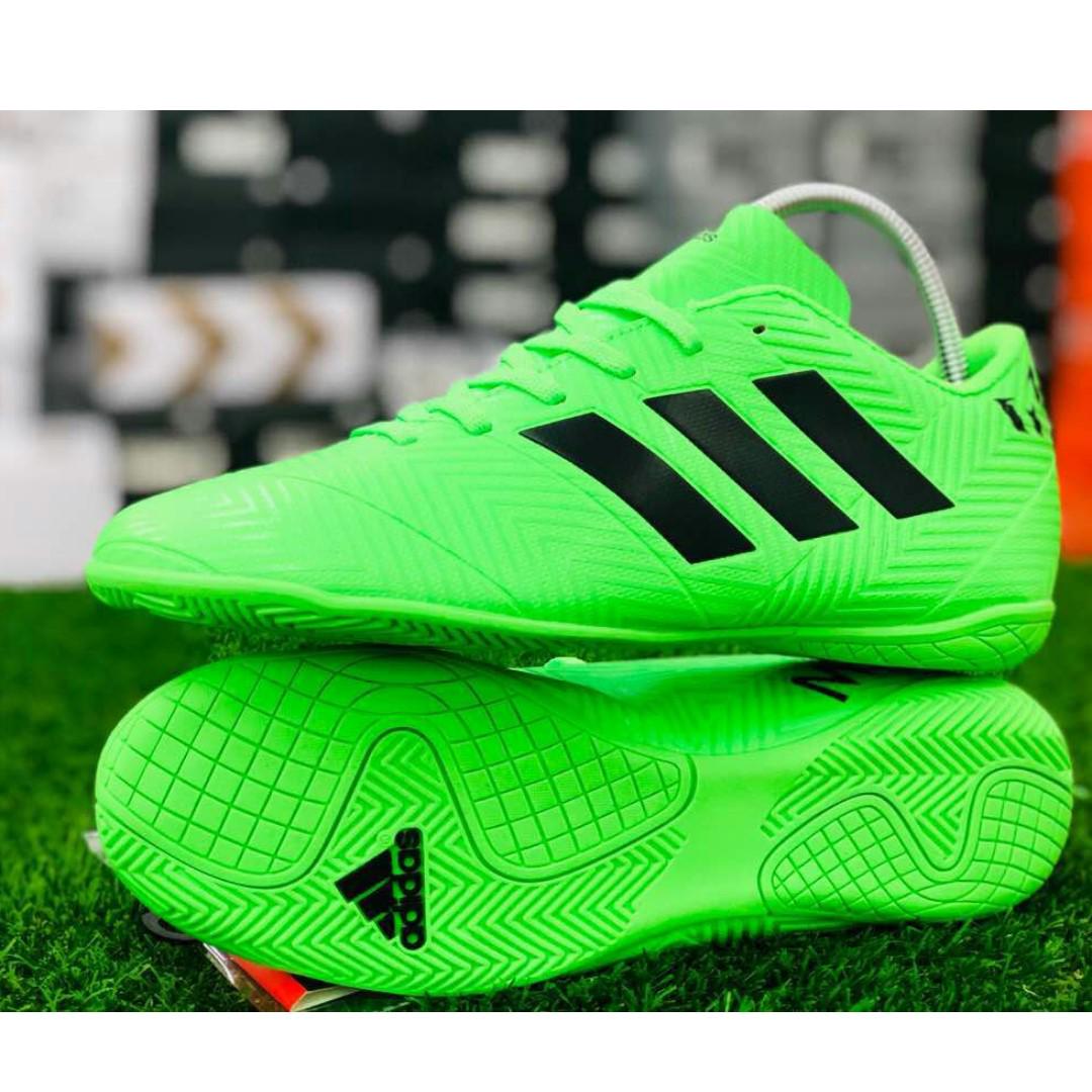 ADIDAS NEMEZIZ 18.1 FUTSAL EDITION, Men's Fashion, Footwear on Carousell