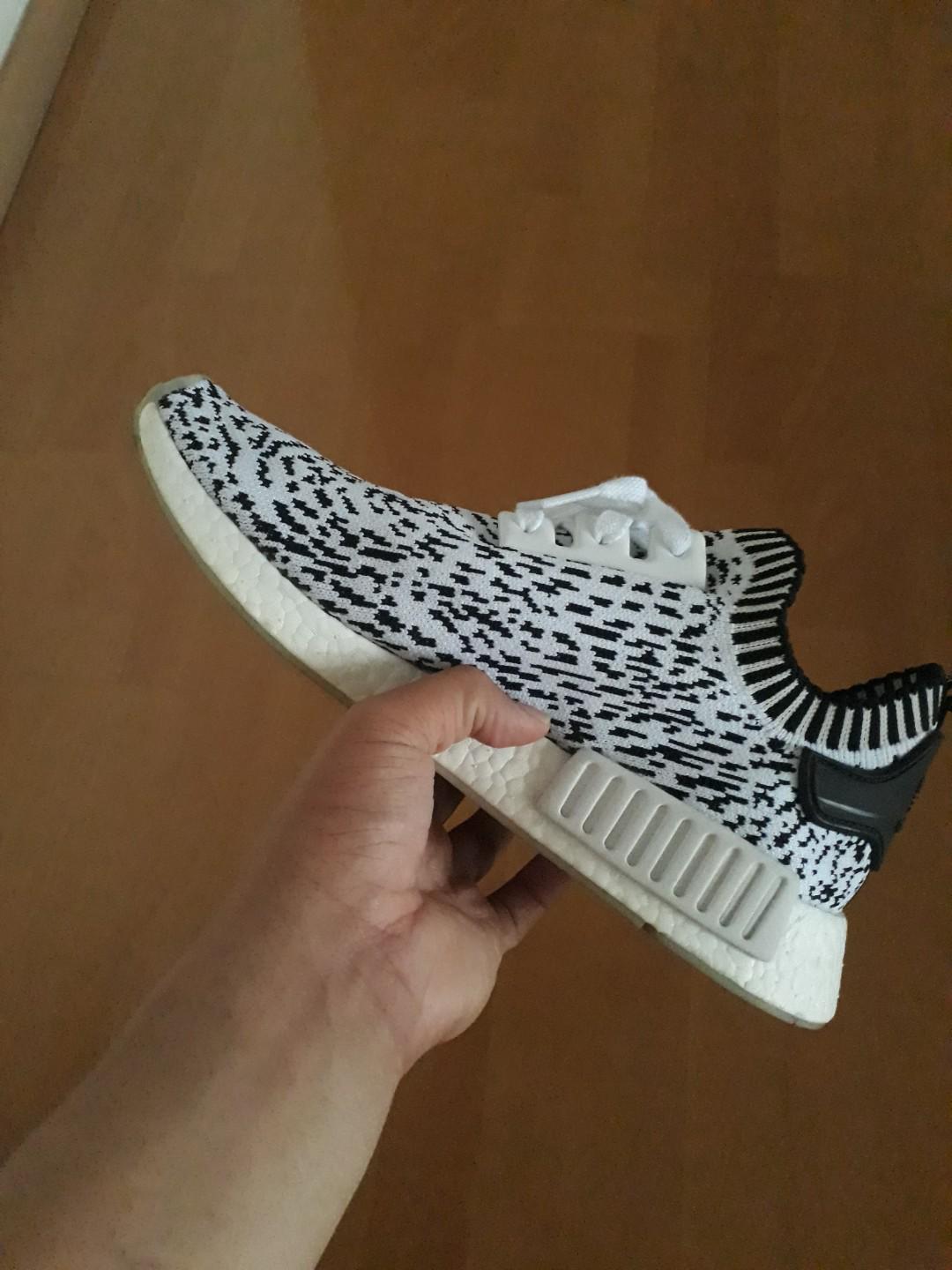 Adidas nmd best sale sashiko white