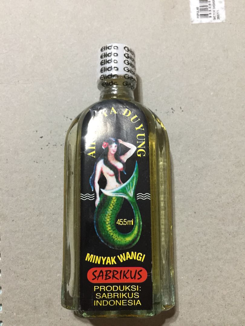 Air Mata Duyung Mermaid Tears Oil Hobbies Toys Memorabilia Collectibles Religious Items On Carousell