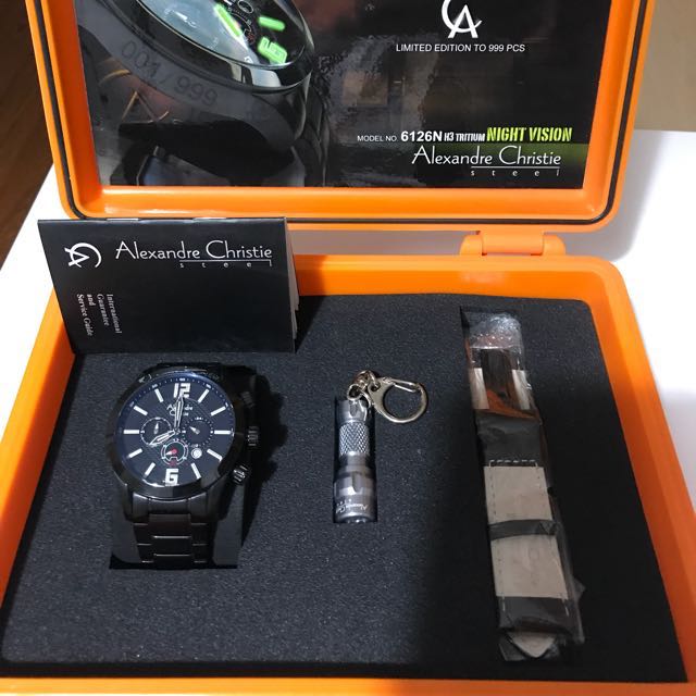 Alexandre christie chronograph caliber os20 shop