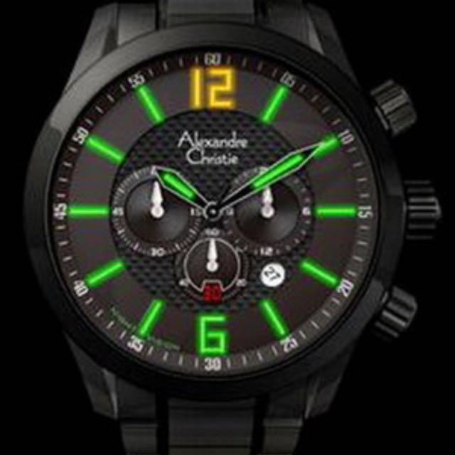 Alexandre Christie Limited Edition Watch Luxury Watches on Carousell