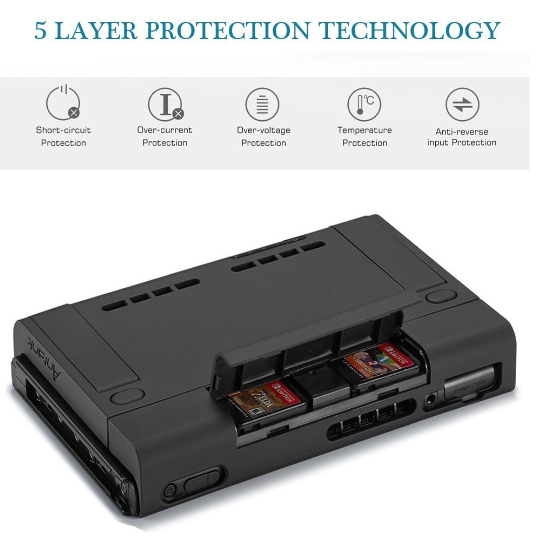 Antank nintendo shop switch battery case