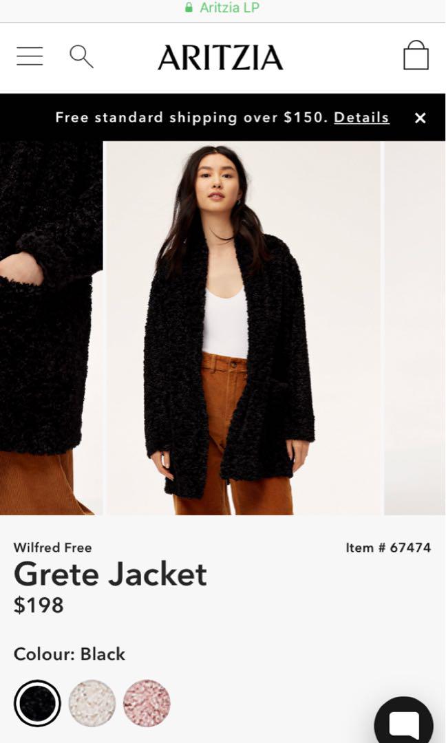 Grete jacket aritzia discount