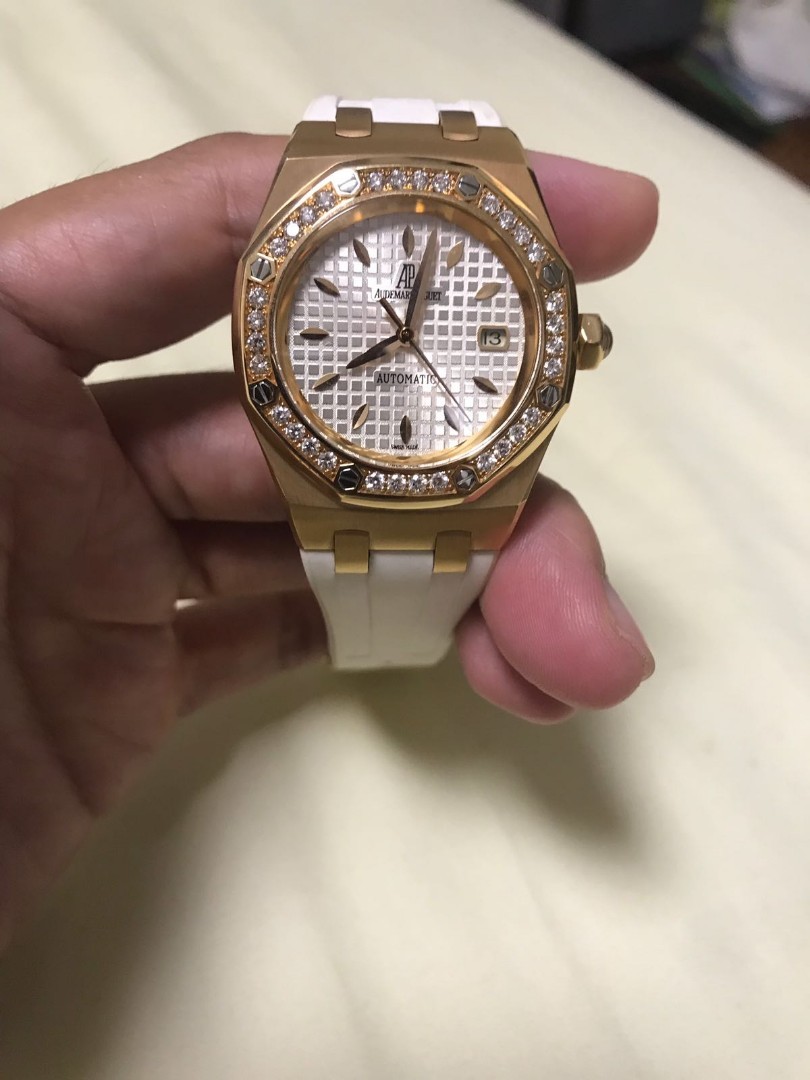 ap rose gold ladies