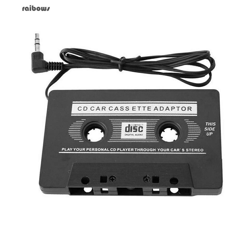 Audio Tape Cassette to Jack AUX Converter Adapter for iPod iPhone MP3 Phone, Audio, Portable