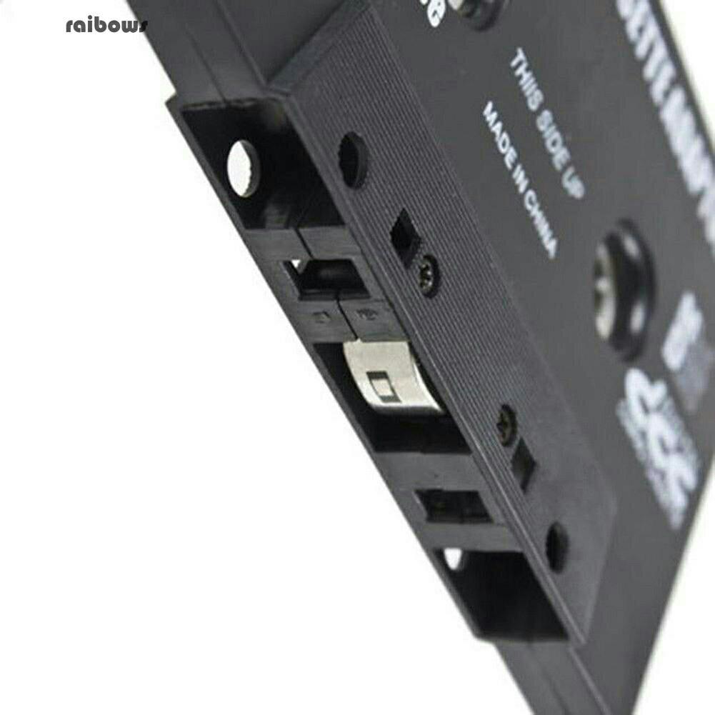 Audio Tape Cassette to Jack AUX Converter Adapter for iPod iPhone MP3