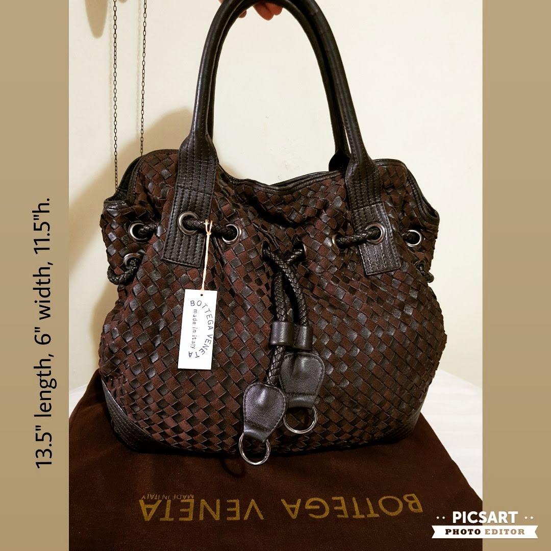 Review: Vintage Bottega Veneta Intrecciato Hobo Bag #bottegaveneta