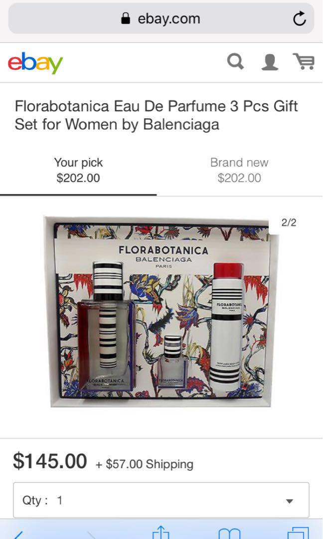 Balenciaga florabotanica set Clearance