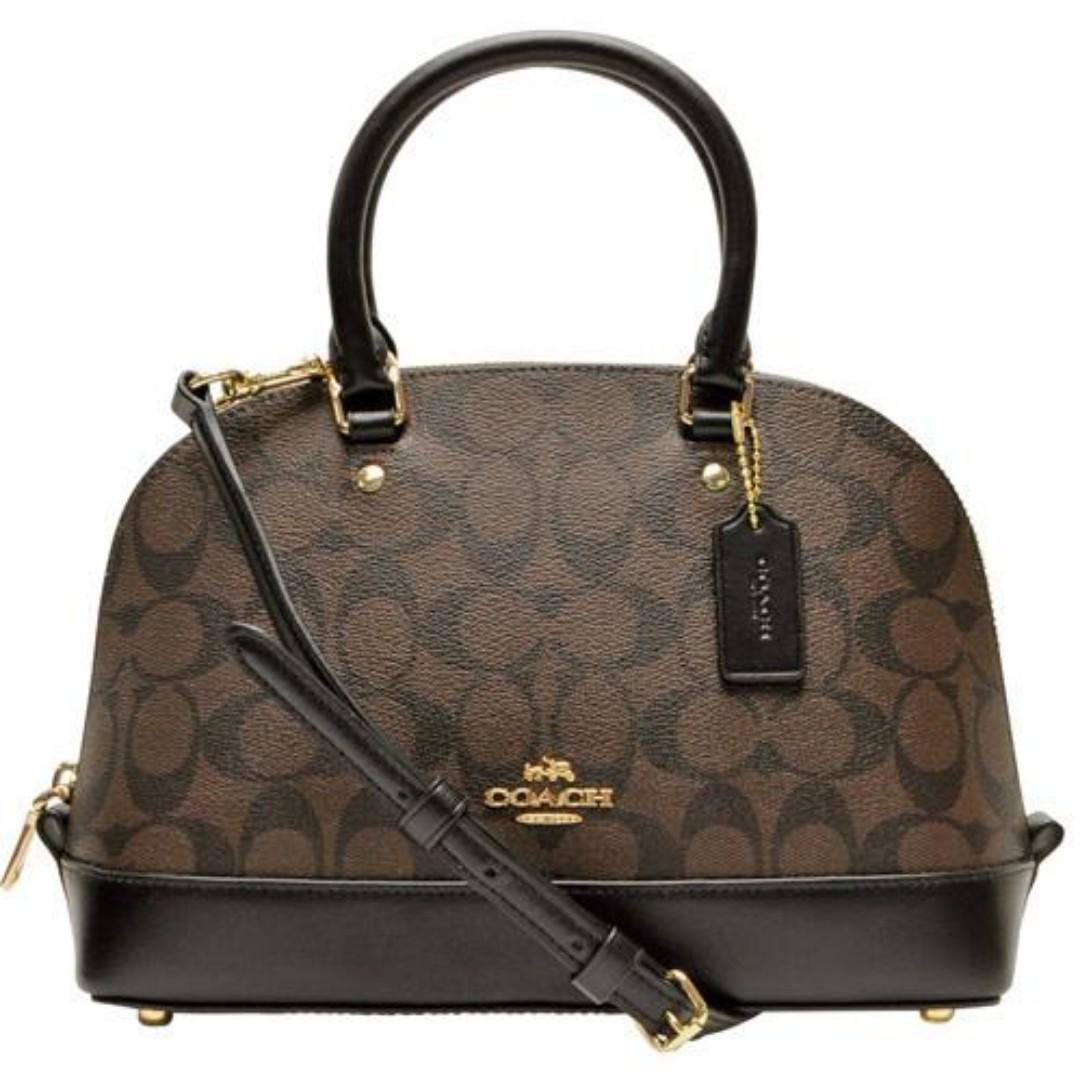 Coach mini satchel bag price Clearance