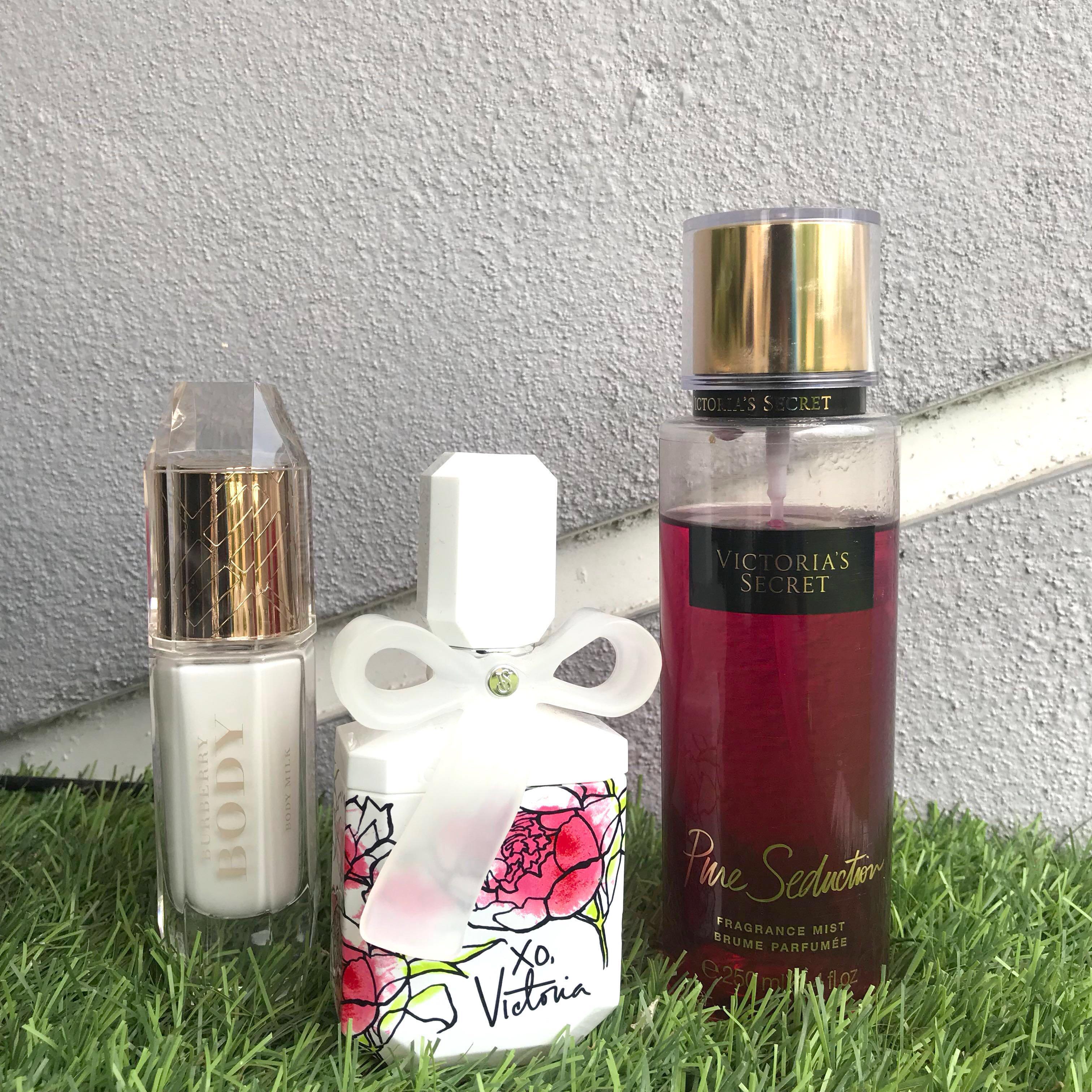 Total 107+ imagen victoria secret burberry perfume