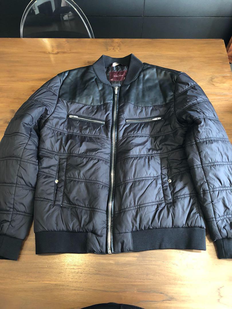 rn 77302 zara man jacket