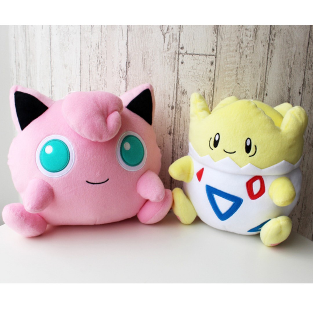 big jigglypuff plush