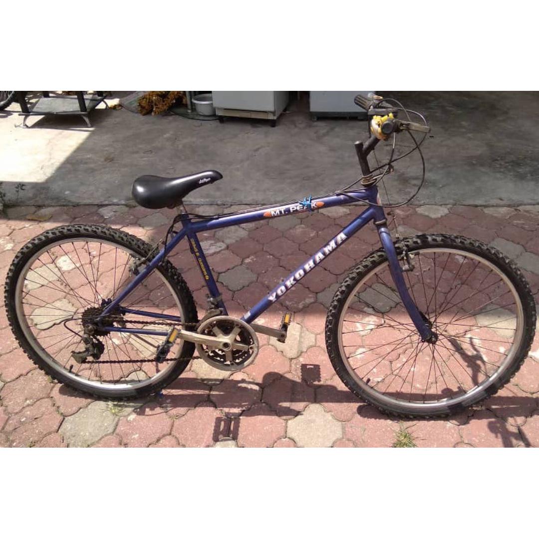 Basikal Yokohama Tahun 70