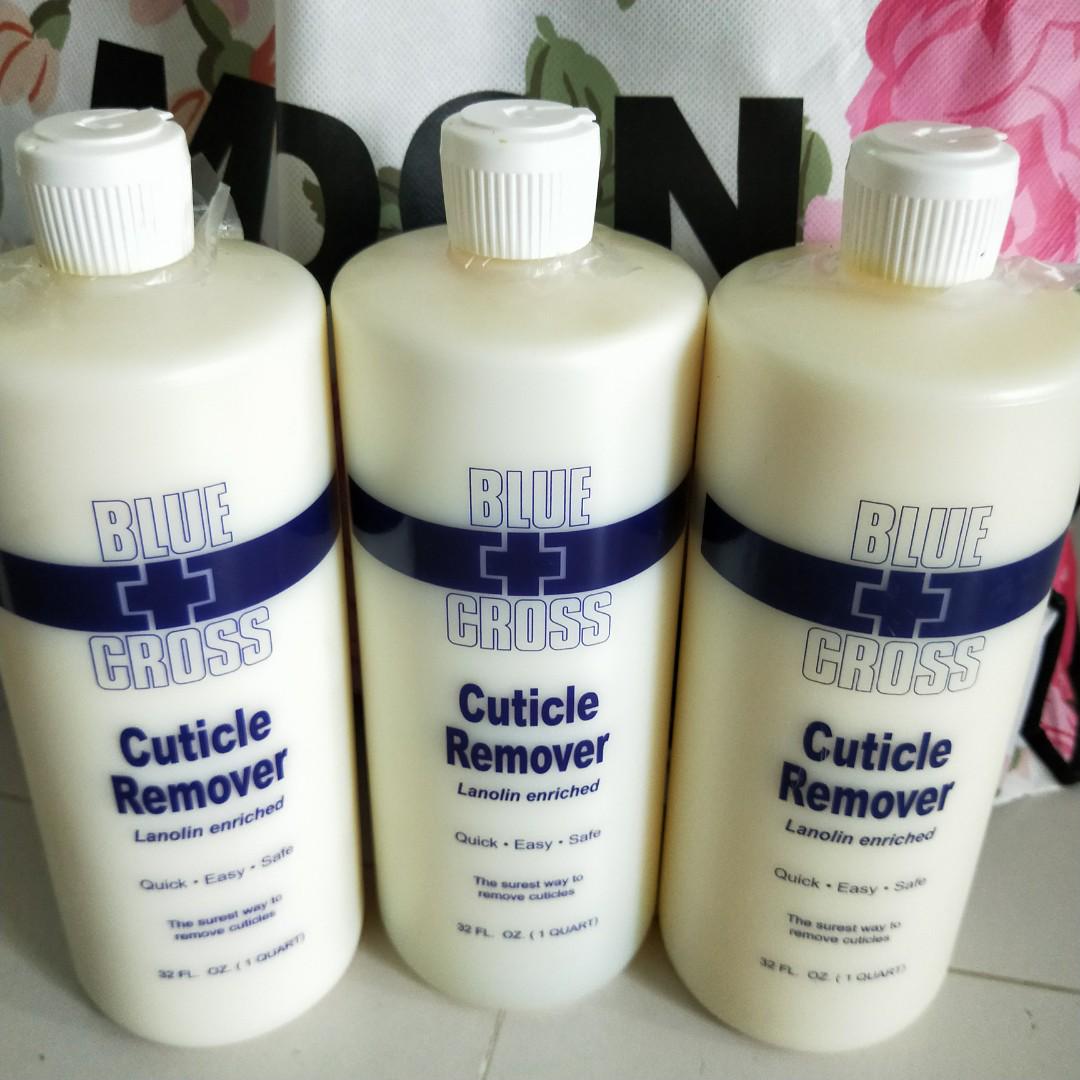 Blue Cross Cuticle Remover 32 FL.OZ, Beauty & Personal Care, Hands