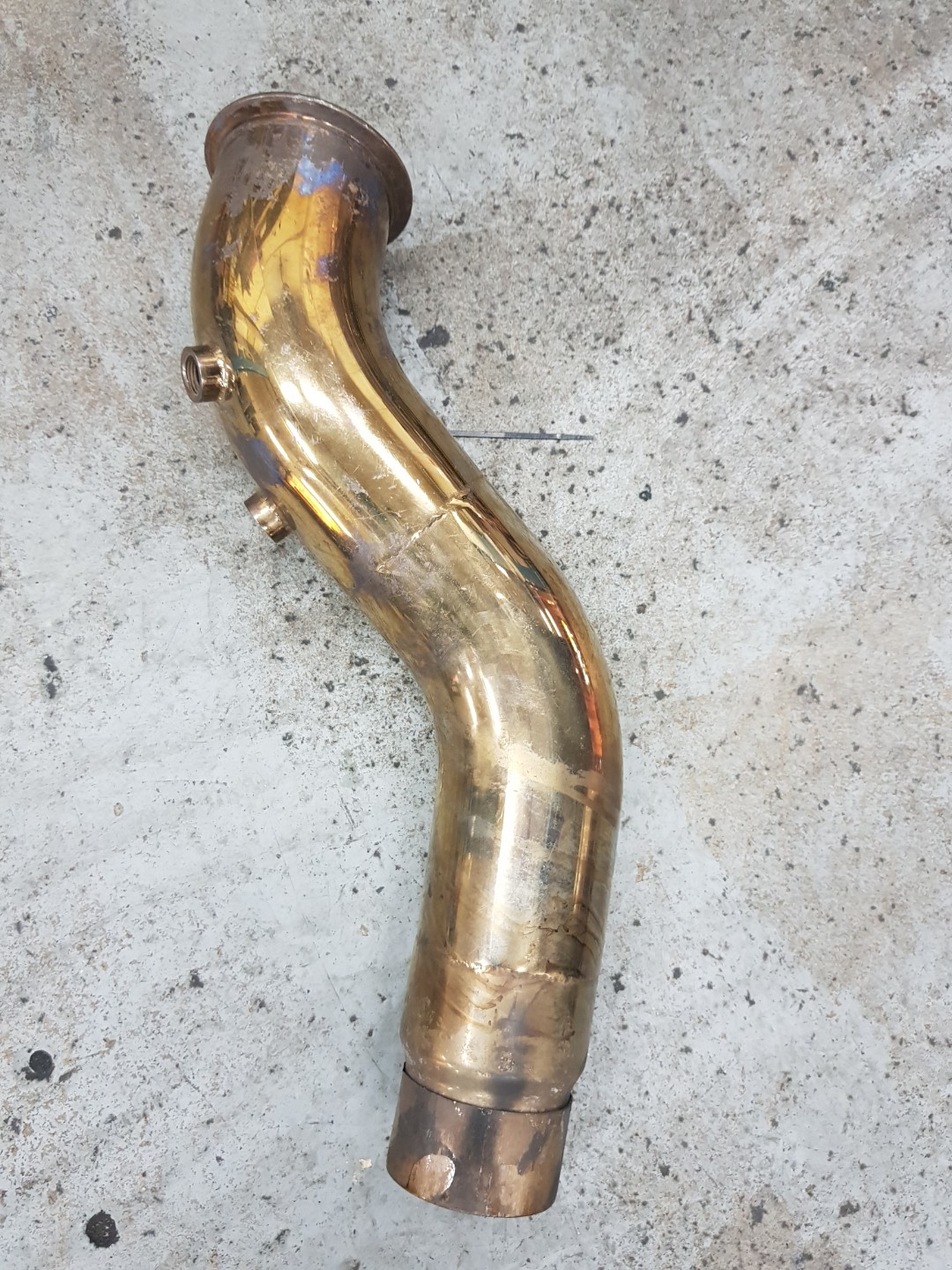 2011 bmw 535i catless downpipe